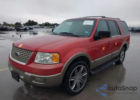 2003 Ford Expedition Eddie Bauer from USA, damaged, VIN 1FMFU17L13LA54748